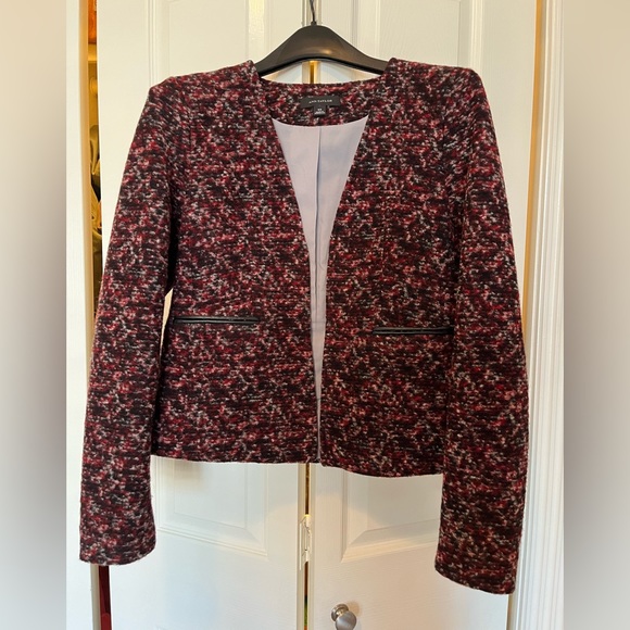 🛍️Last Chance🛍️ Ann Taylor wool-blend jacket. Size XS - Picture 1 of 7